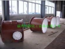 鋼襯四氟塔節